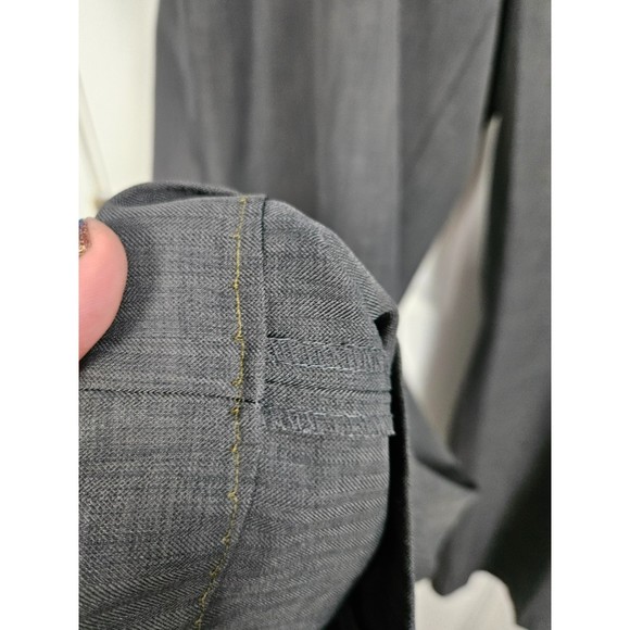 Stafford Essential Classic Fit 44x30 Gray Trousers - Picture 4 of 7